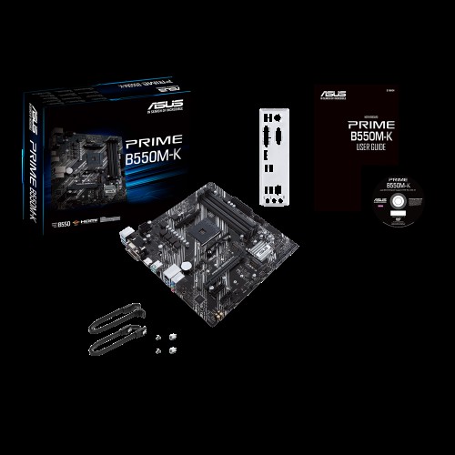 PRIME B550M‐K (Ryzen AM4) micro ATX motherboard with dual M.2 best